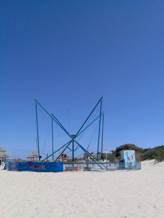 Trampolin Sahara Beach Aquapark & Resort
