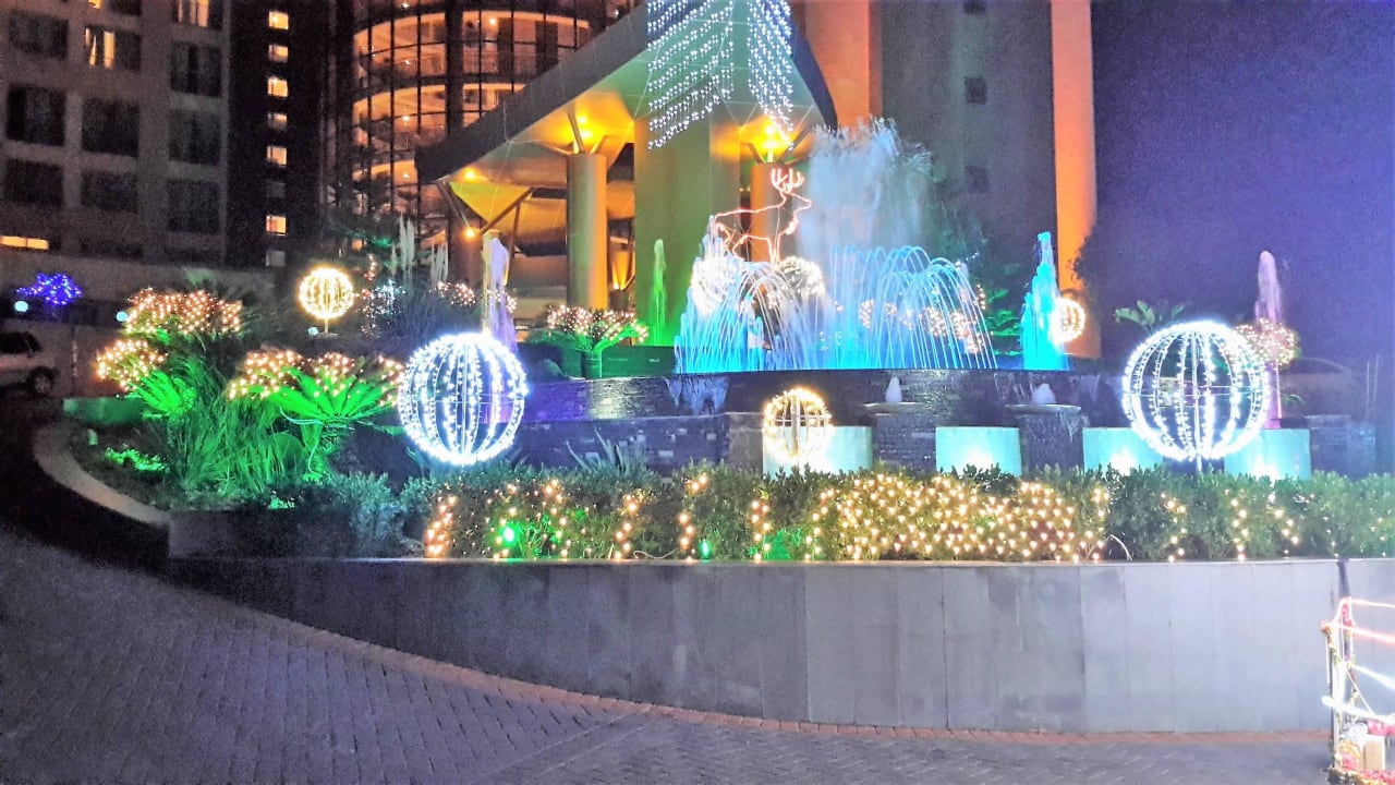 Licht u. Wasserspiele Fame Residence Lara & Spa