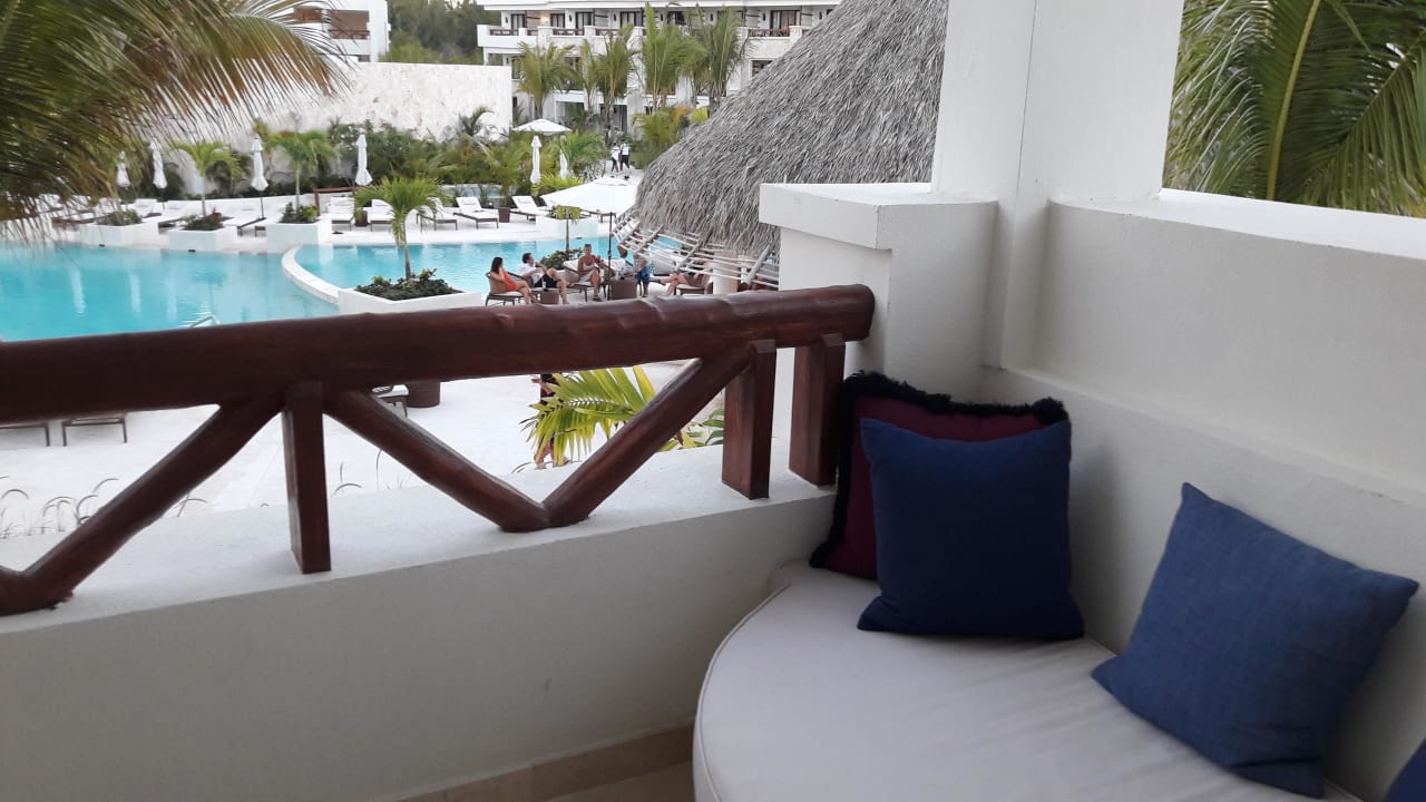 Gemütliche Sitzecke Secrets Cap Cana Resort & Spa - Adults only