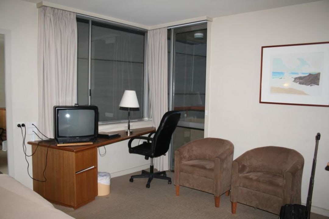 Zimmer mit Blick zur Strasse Hotel Grand Chancellor