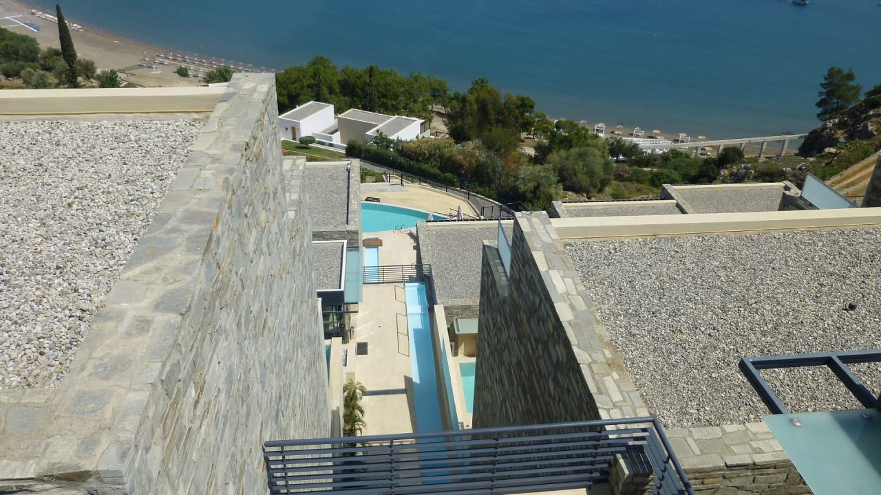 Ausblick Lindos Blu, Luxury Hotel & Suites - Adults only