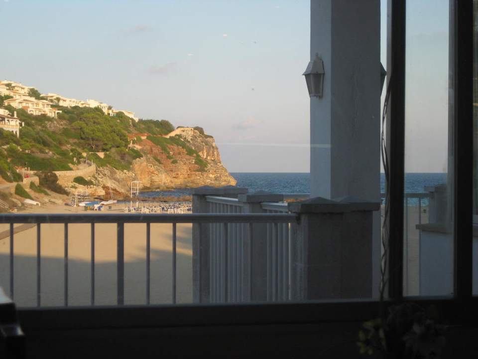 Blick vom Speisesaal Flipflop Cala Romantica