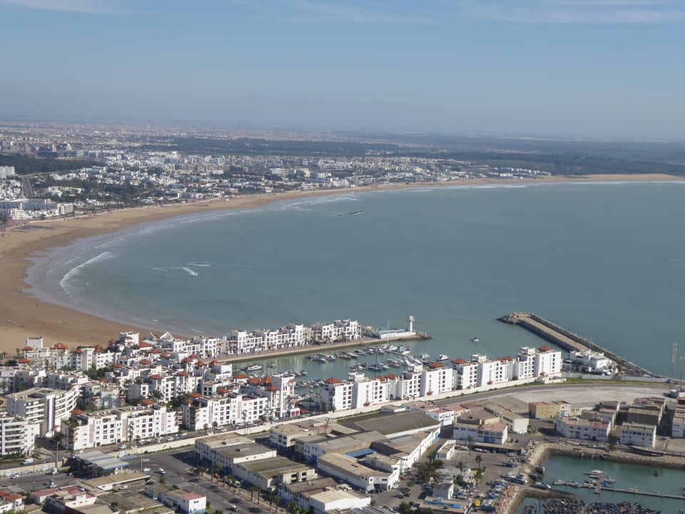 Ausblick Les Dunes d'Or