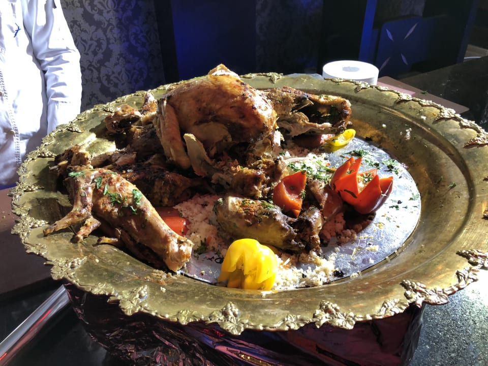 Galadinner im à la Carte WOW Pickalbatros White Beach Resort - Hurghada