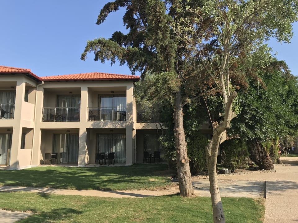 Außenansicht Poseidon Hotel Sea Resort