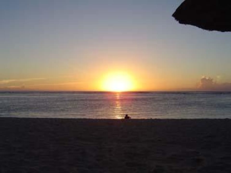 Sonnenuntergang Hotel Villas Caroline