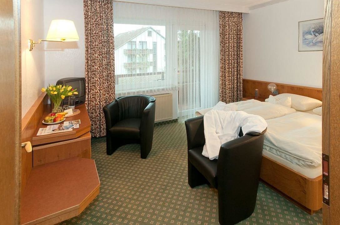 Doppelzimmer Hotel Zum Goldenen Hirsch