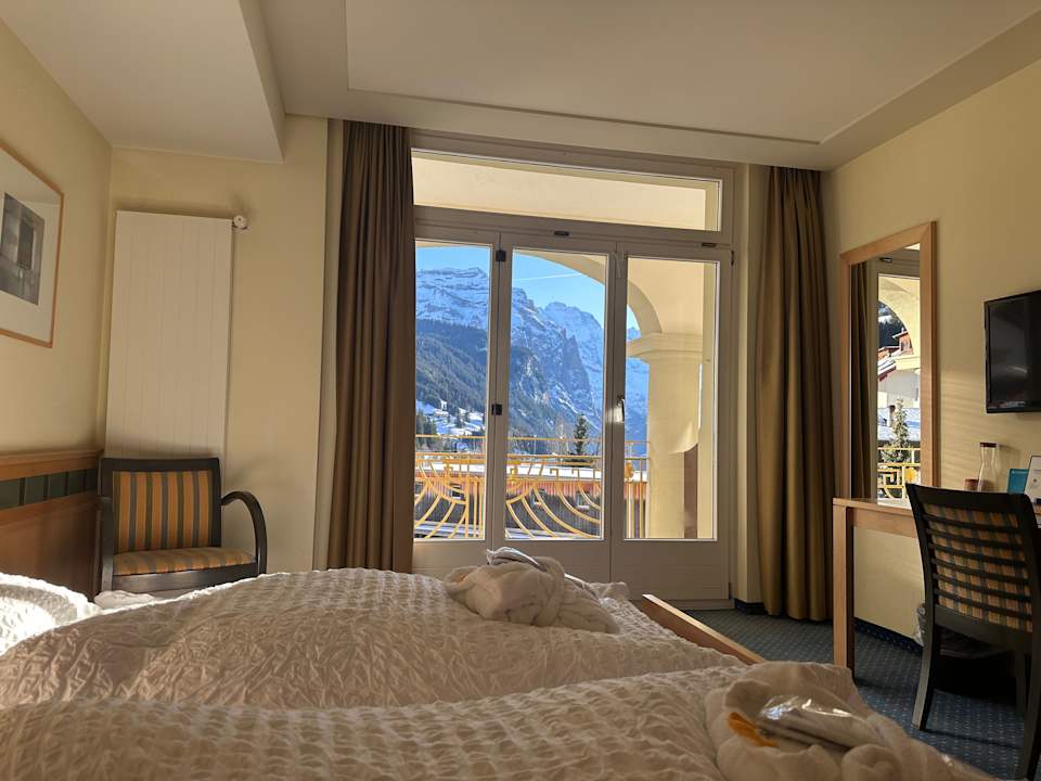 Zimmer Victoria Lauberhorn Wengen, a Faern Collection Hotel