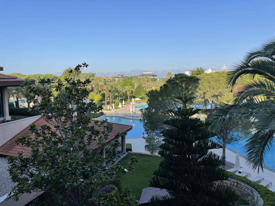 Ausblick IC Hotels Green Palace