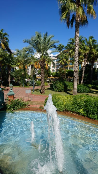 Gartenanlage Riviera Hotel & Spa