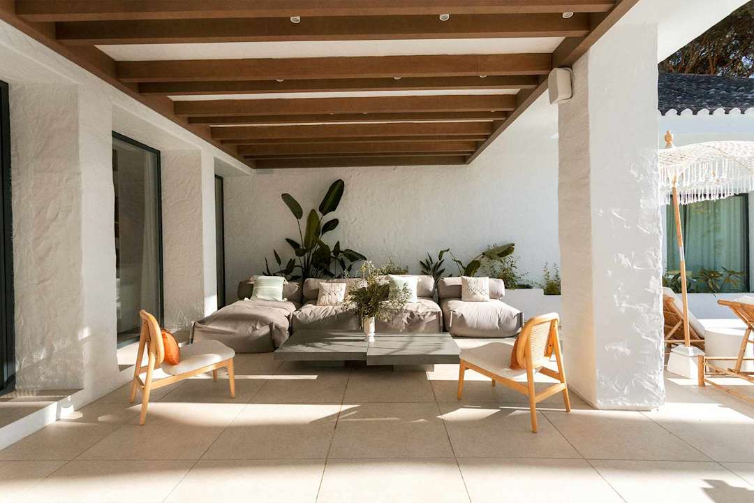 Außenansicht Anfitrión Villas & Suites