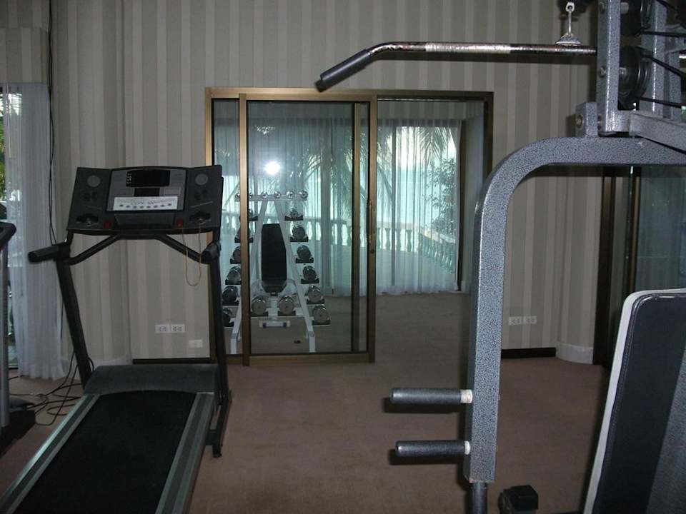 Fitnessraum Hotel Samui Palm Beach Resort