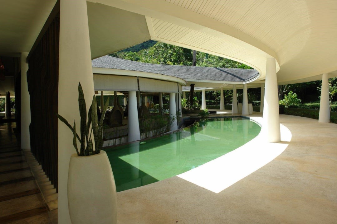 Lobby Aussenbereich Hotel Mercure Koh Chang Hideaway