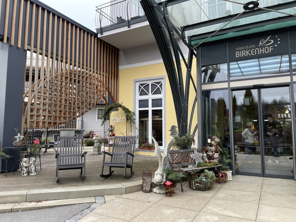 Lobby Spirit & SPA Hotel Birkenhof am Elfenhain