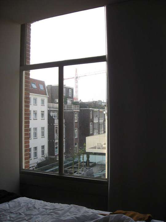 Ausblick vom Zimmer Boutique Hotel Maxime
