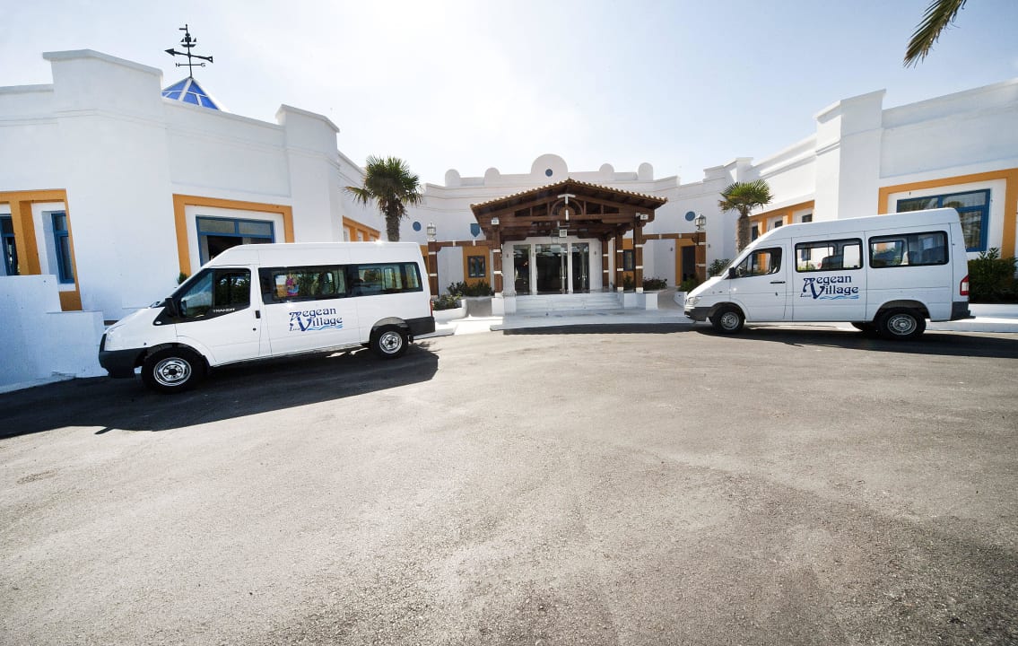 24 hour complimentary mini-bus service  Lagas Aegean Village
