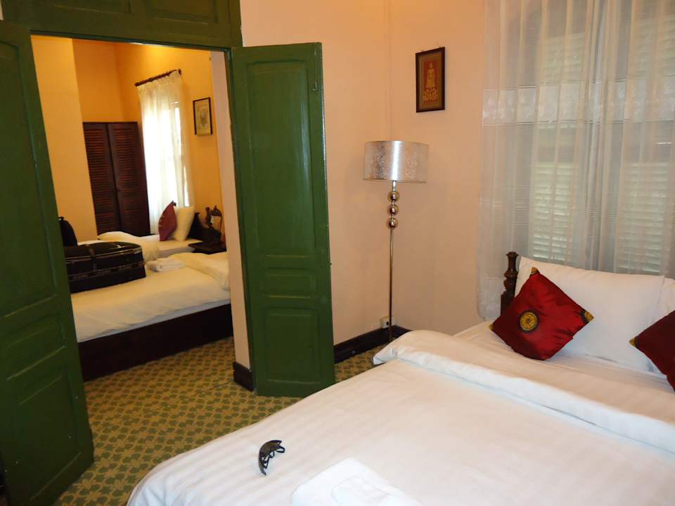 2. Schlafzimmer Hotel New Daraphet Villa
