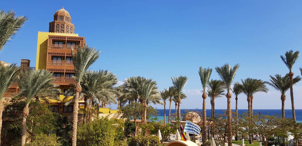 Außenansicht Makadi Spa - Adults only