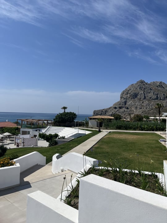Gartenanlage Blue Sea Island
