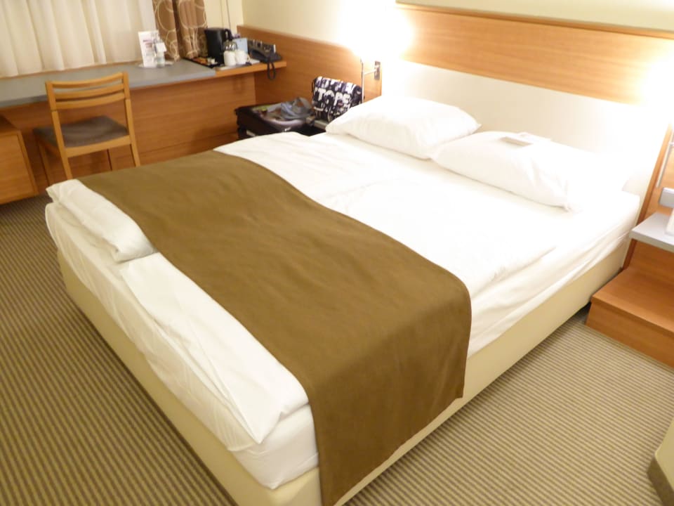 Queen-Bett Mercure Hotel Mannheim am Rathaus