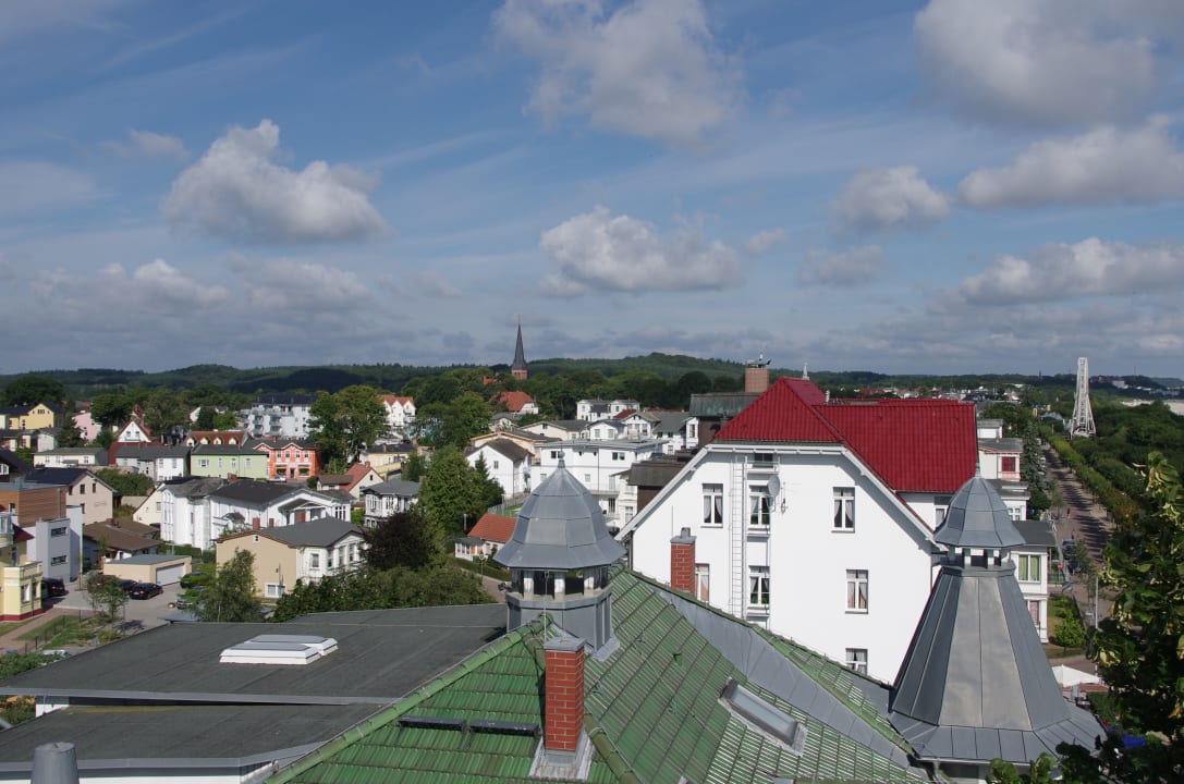 Ausblick Strandhotel Ahlbeck