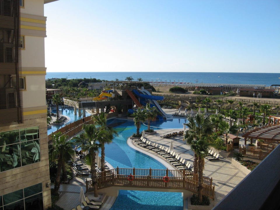 Blick aus dem Zimmer Diamond Excellence Resort & Spa