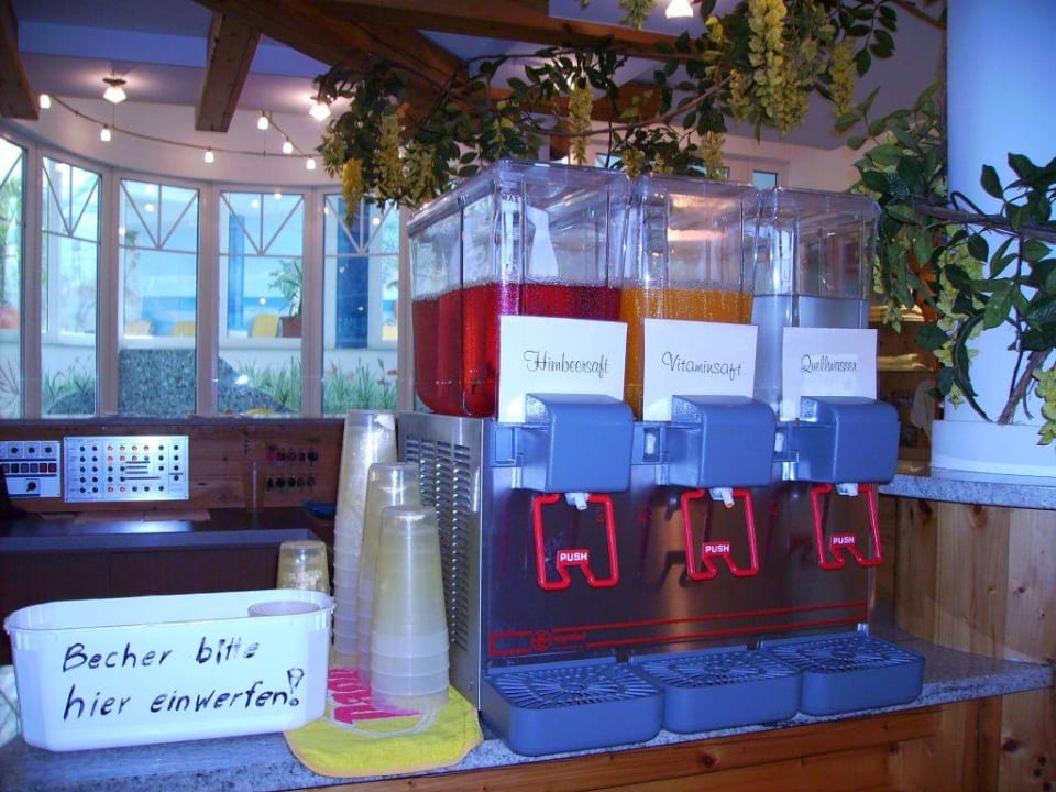 An der Lagunenbar Alpina Alpendorf