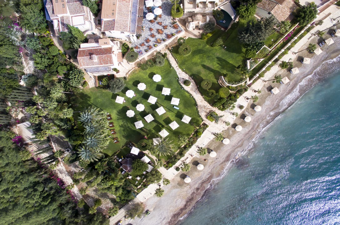 Außenansicht Columbia Beach Resort