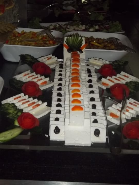 Abendessen Hotel Gardenia Beach