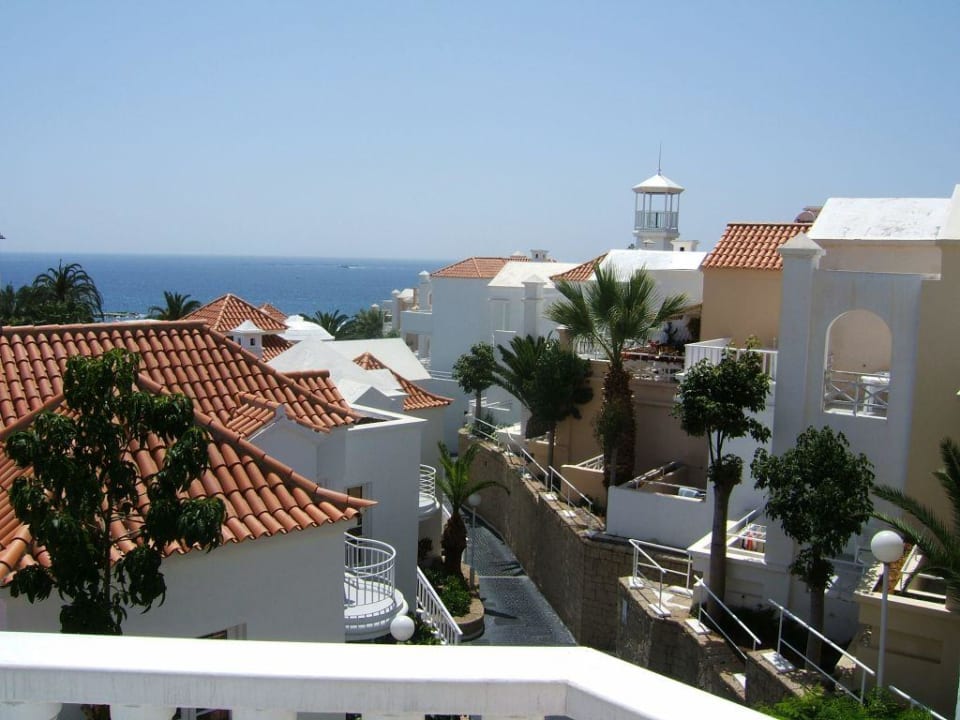 Blick vom Zimmer 2099 Lagos de Fañabé Beach Resort