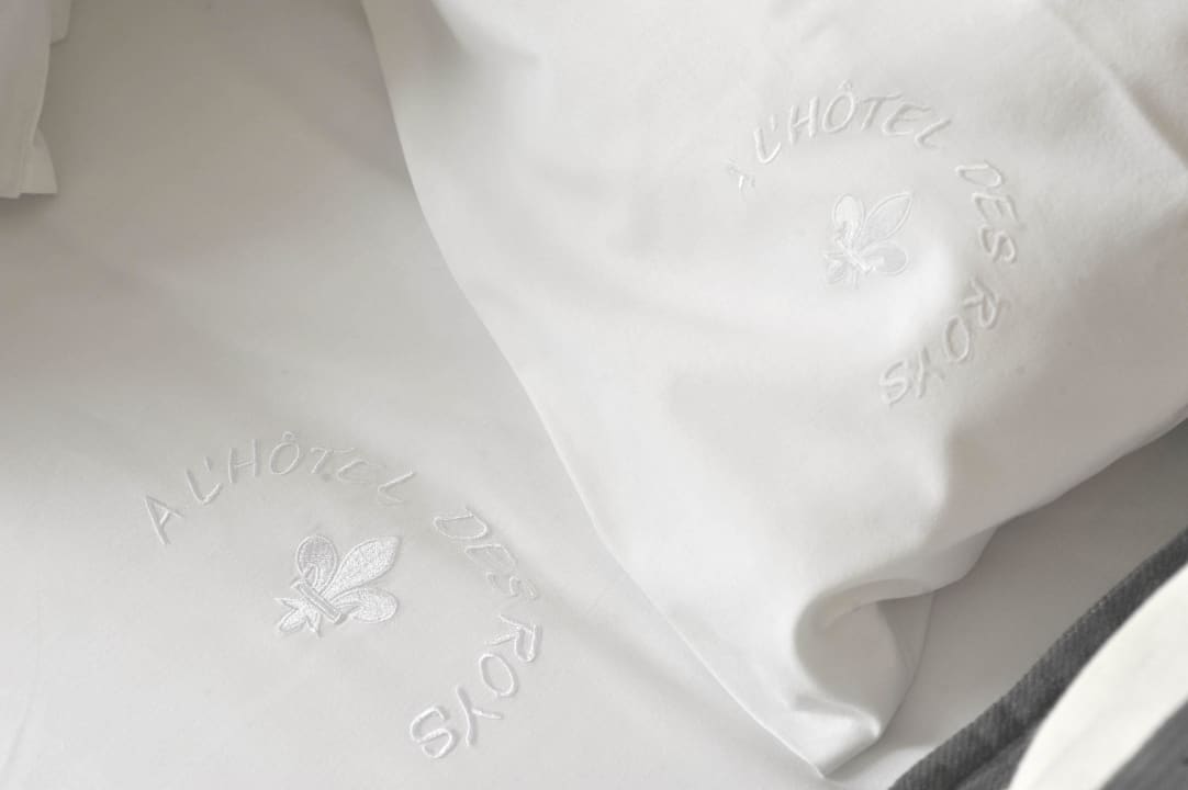 Broderie A L'hotel Des Roys