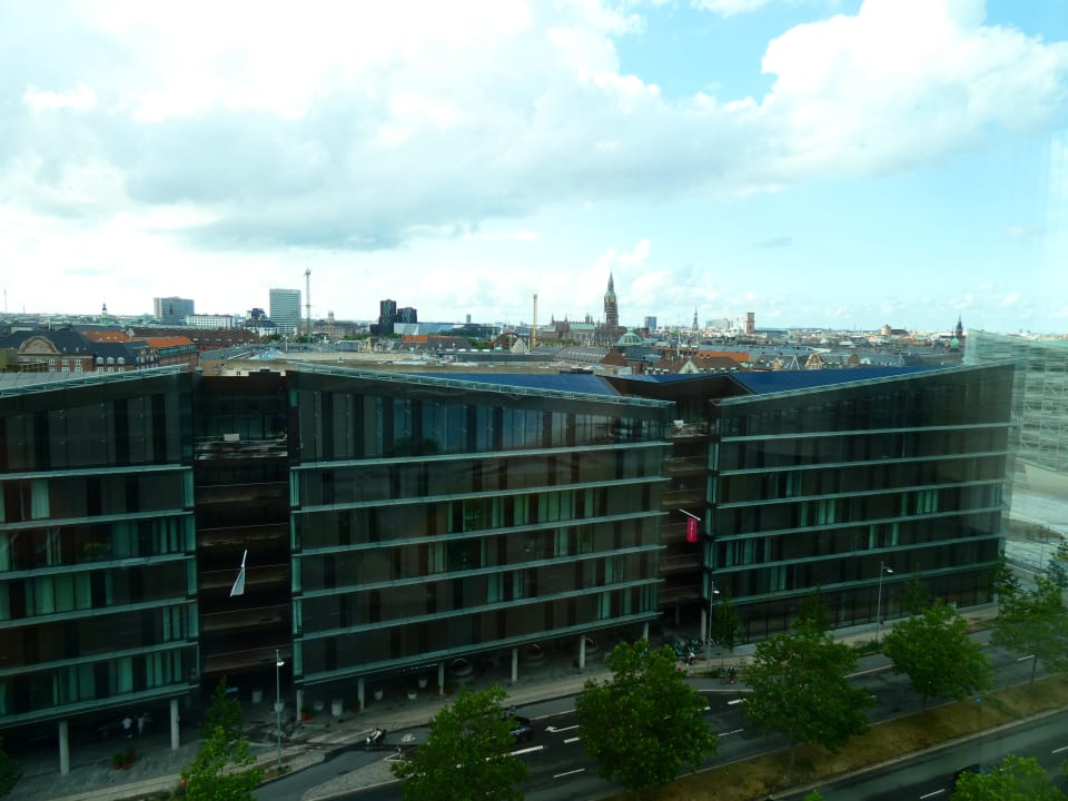 Ausblick Copenhagen Marriott Hotel