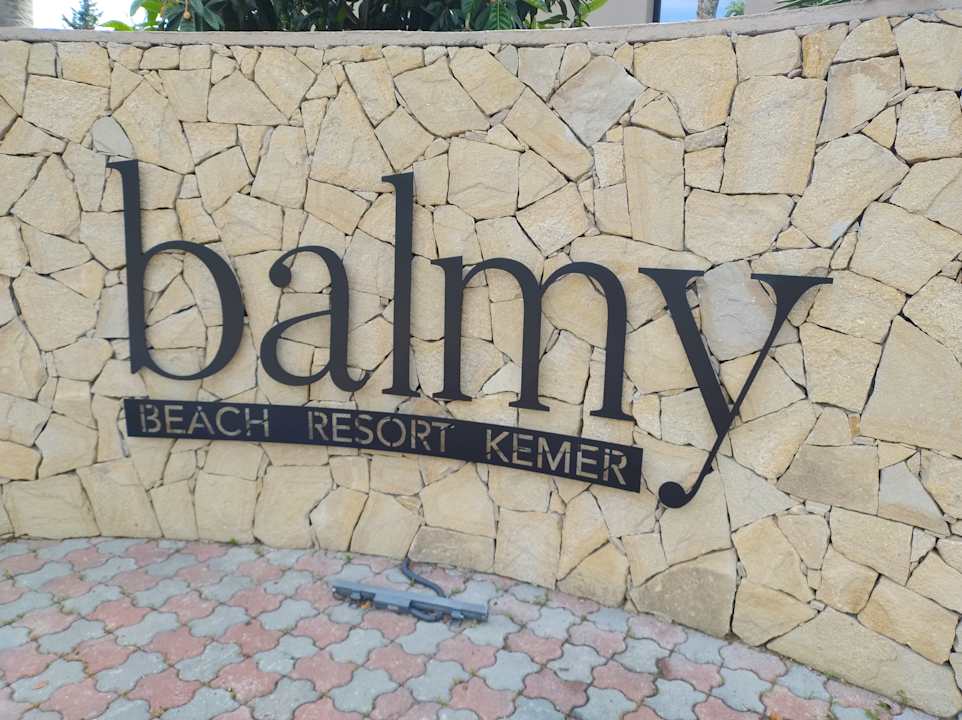 Außenansicht Balmy Beach Resort Kemer