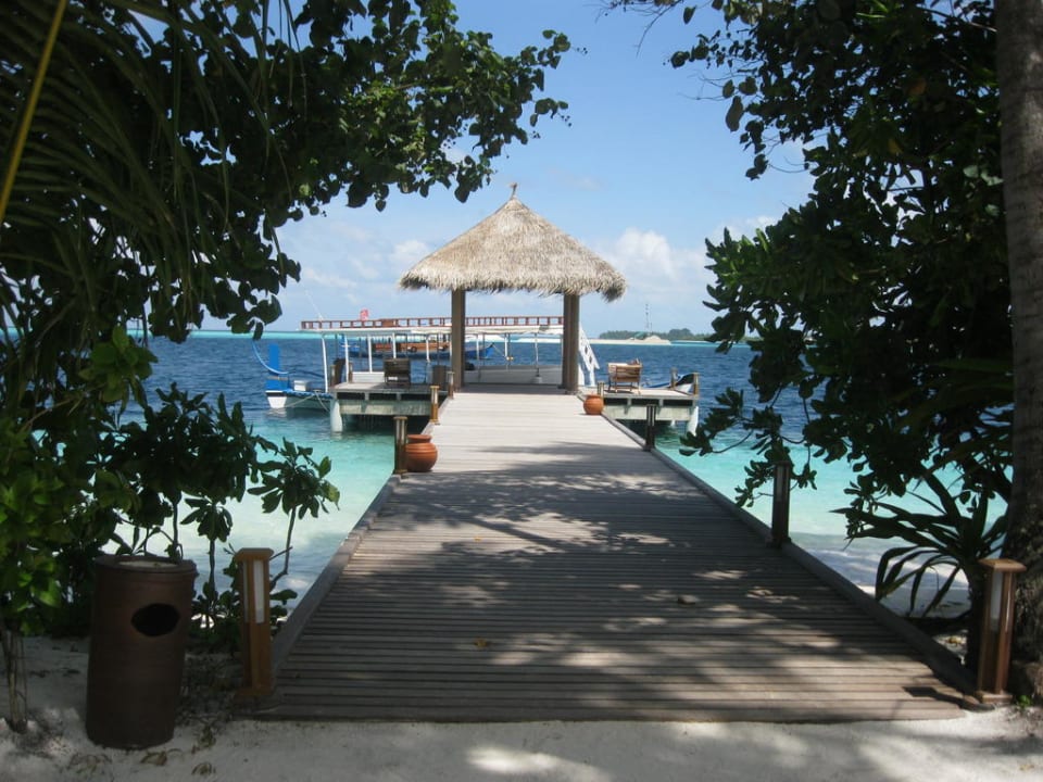 Bootsanlegesteeg Vilamendhoo Island Resort & Spa
