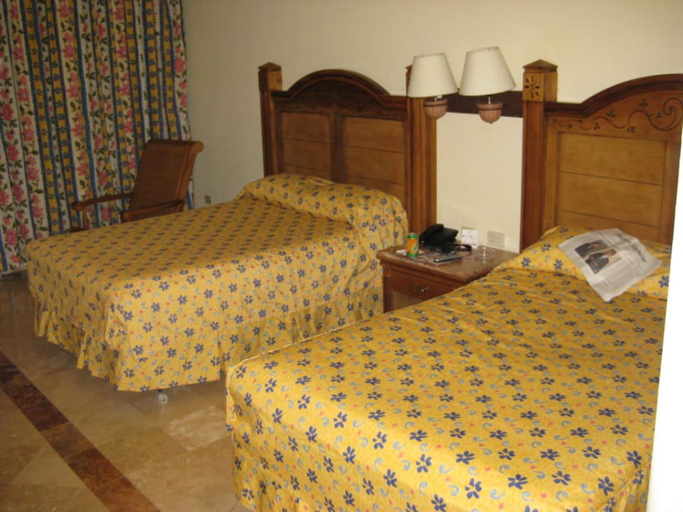 Betten im Doppelzimmer Catalonia Royal Tulum Beach & Spa Resort - Adults only