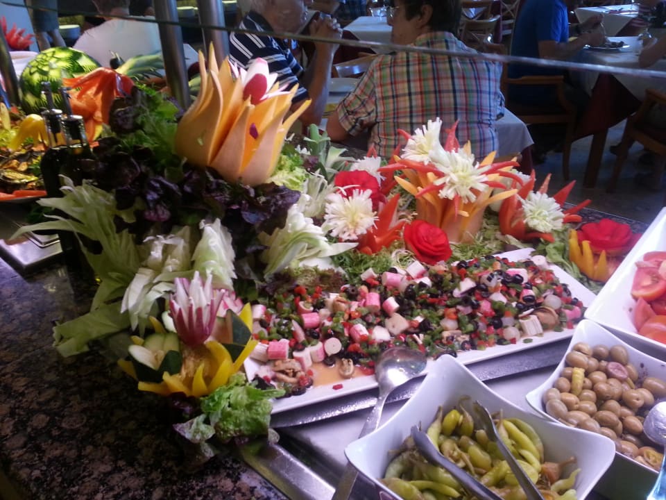 Buffet allsun App.-Hotel Orient Beach