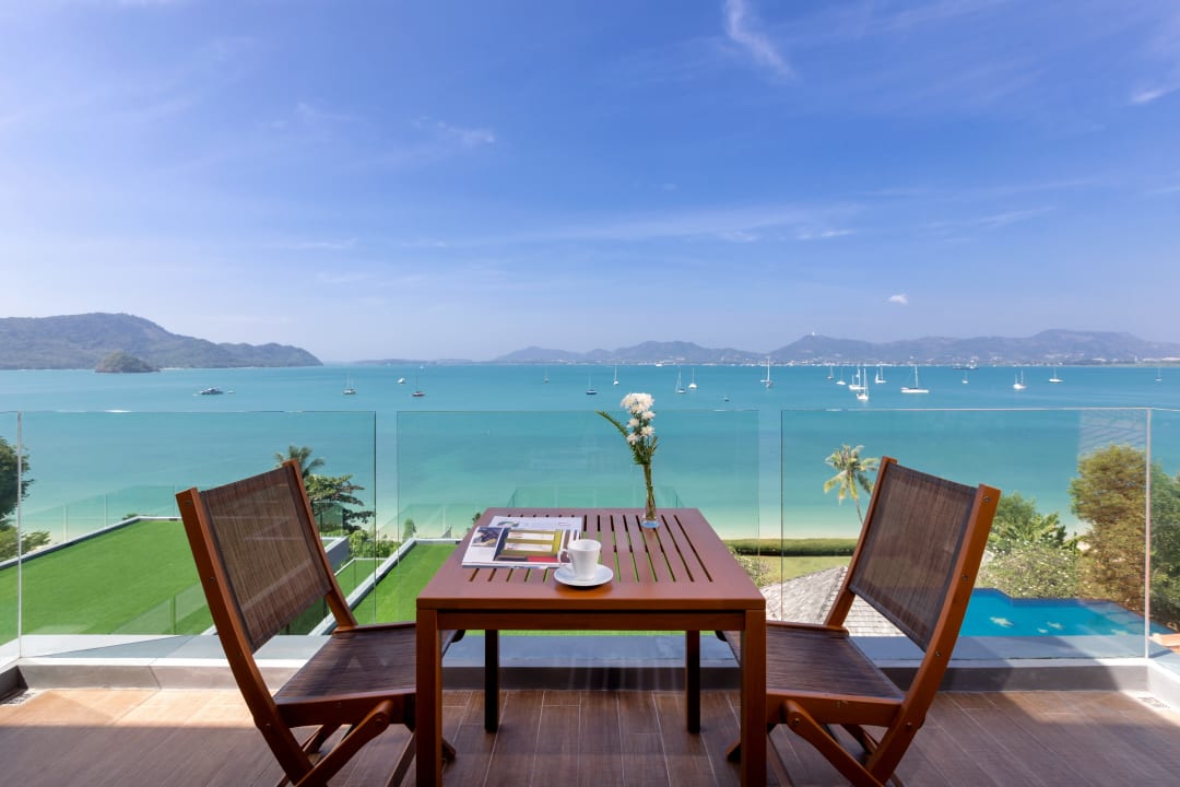 Zimmer Hotel X10 Seaview Suite Panwa Beach