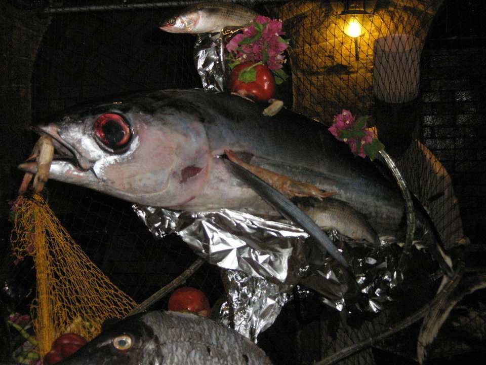 Deko Abendbuffet Pickalbatros Palace Resort