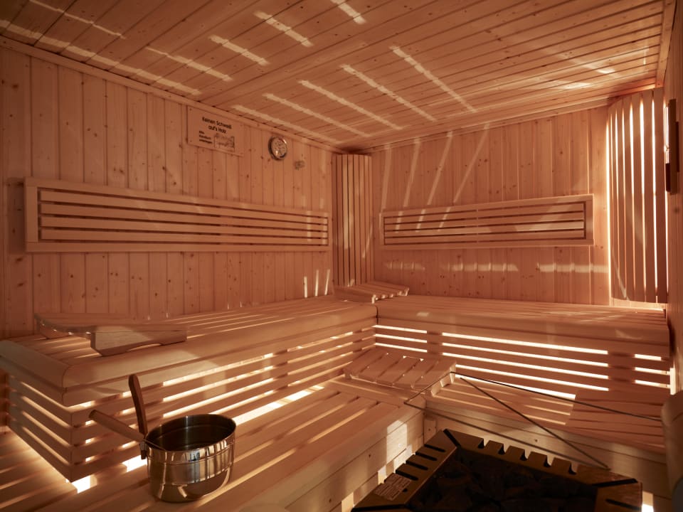 Sauna area Park Plaza Berlin