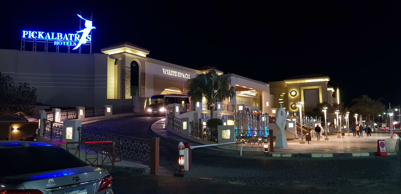 Außenansicht Pickalbatros White Beach Resort - Hurghada