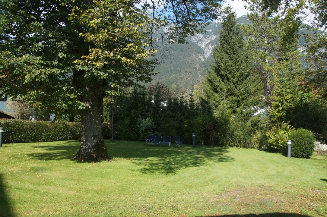 Gartenanlage Gästehaus Maria