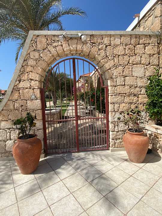 Ausblick Hotel Morabeza