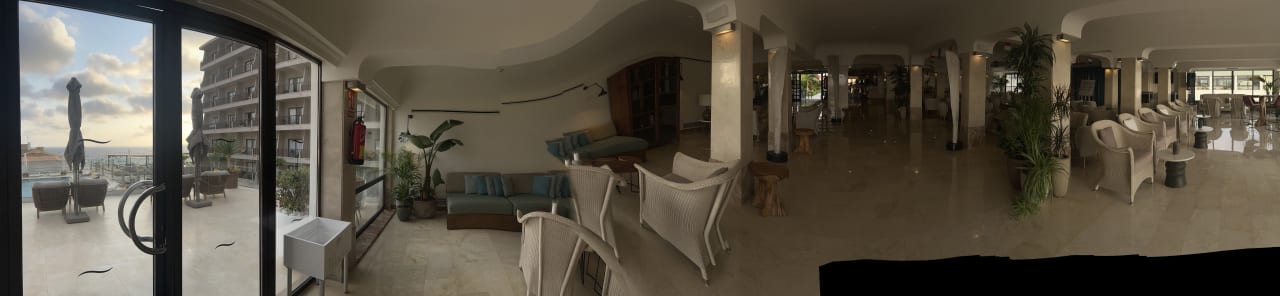 Lobby allsun Hotel Lux de Mar