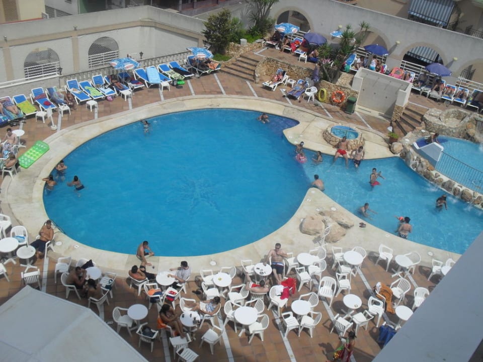 Ausblick aus Zimmer  Hotel Kilimanjaro