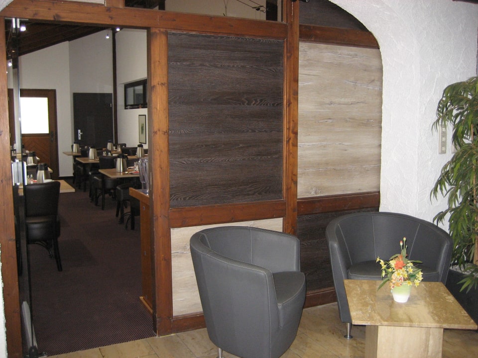 Lobby Landhotel Weisses Ross garni