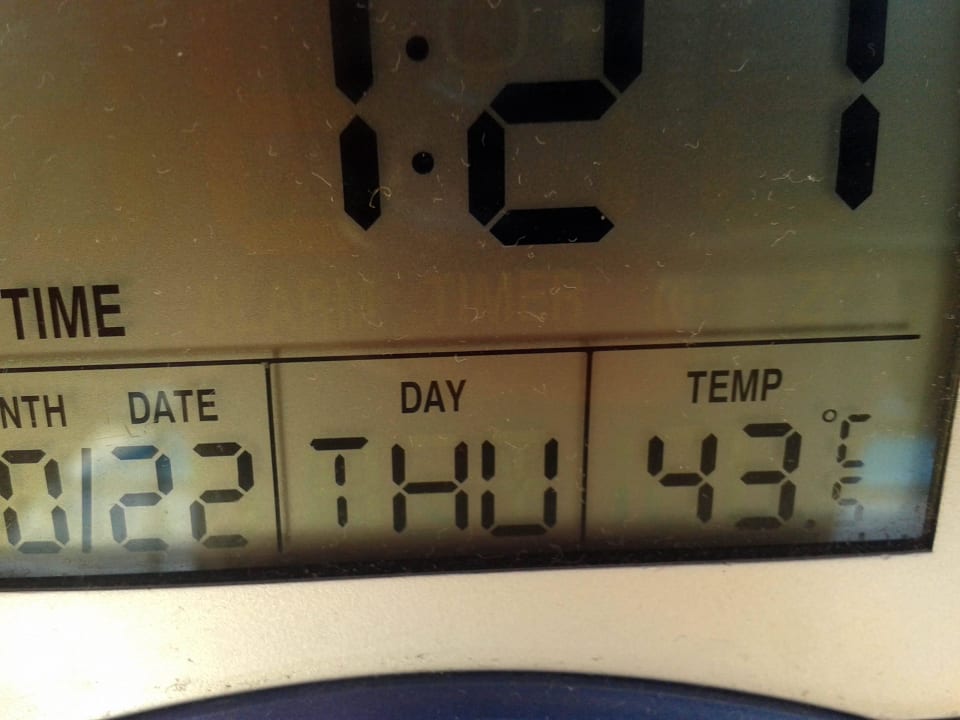 Nicht schlecht für Oktober... NH Marina Portimão Resort