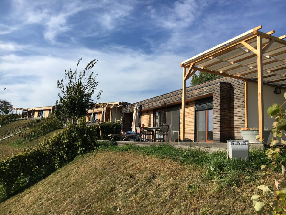 Außenansicht Weingarten-Resort Unterlamm Loipersdorf