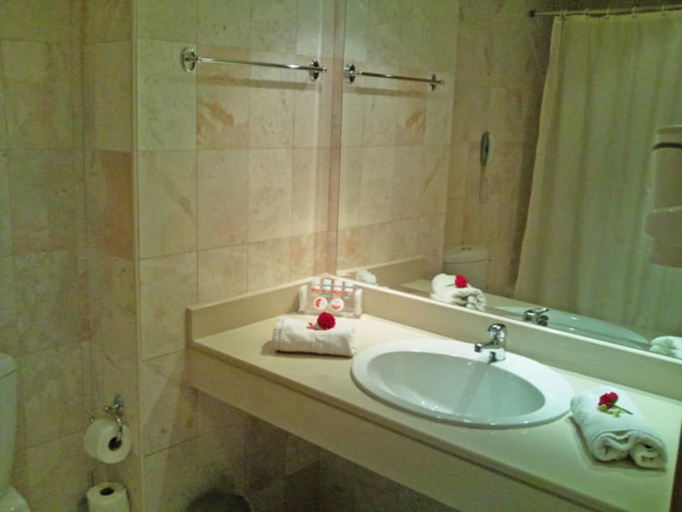 Bathroom Hotel Kalithea Horizon Royal