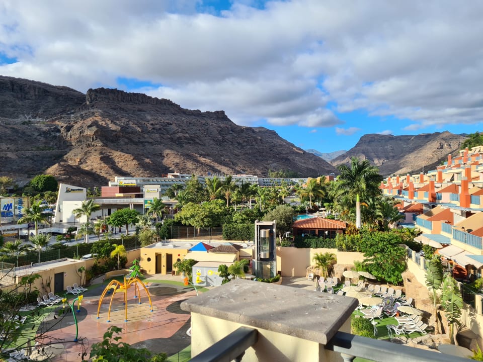 Ausblick Hotel Cordial Mogán Playa