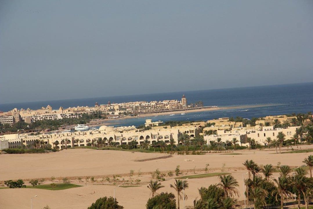 Blick aus dem Zimmer Steigenberger Makadi Hotel - Adults only